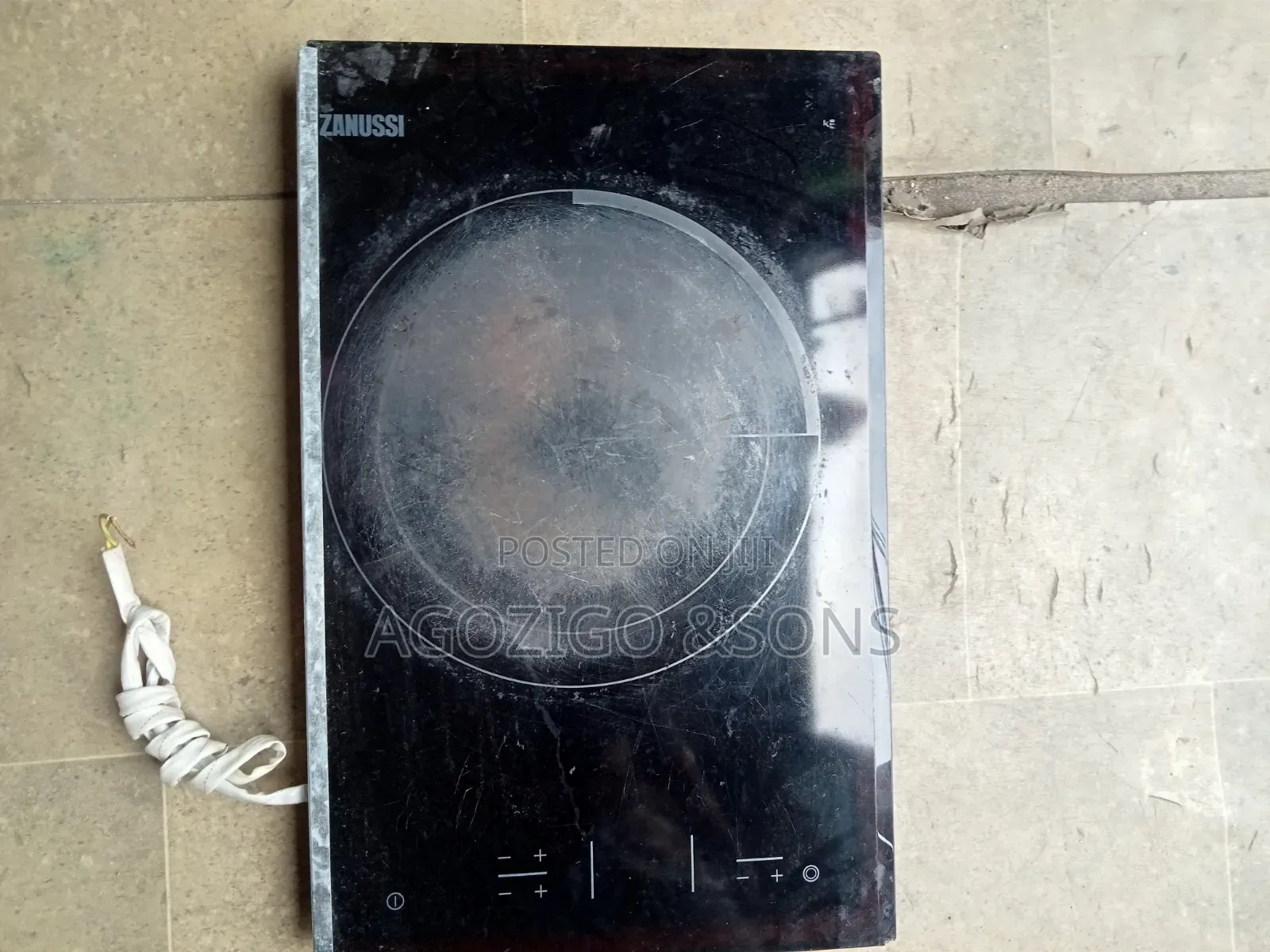 Biggest Face Hotplate