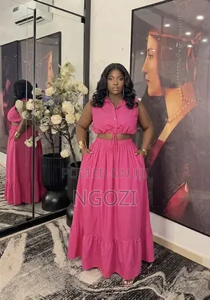 A Fashionable Two-Piece