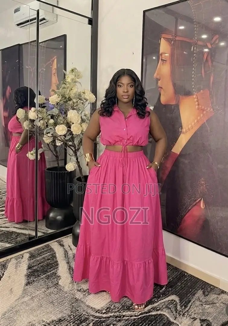 A Fashionable Two-Piece