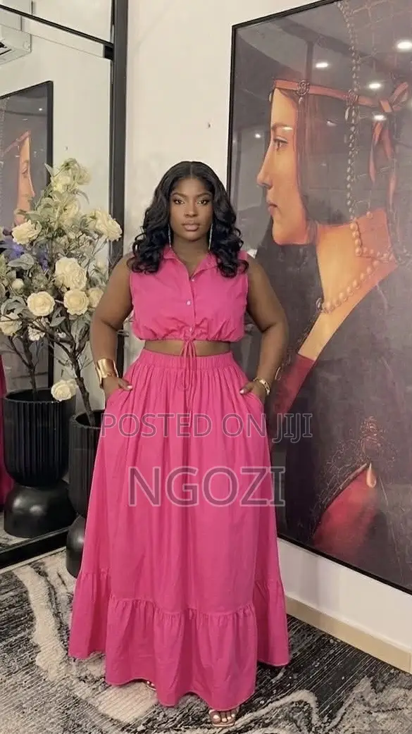 A Fashionable Two-Piece