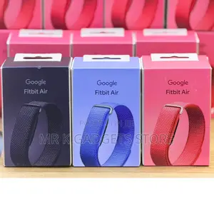 Google Fitbit Air - Screenless Activity Tracker With Fitness,