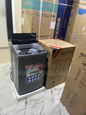 Nexus 8.5KG Top Load Washing Machine – Premium Laundry Appliance