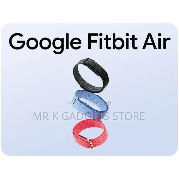 Google Fitbit Air - Screenless Activity Tracker With Fitness,