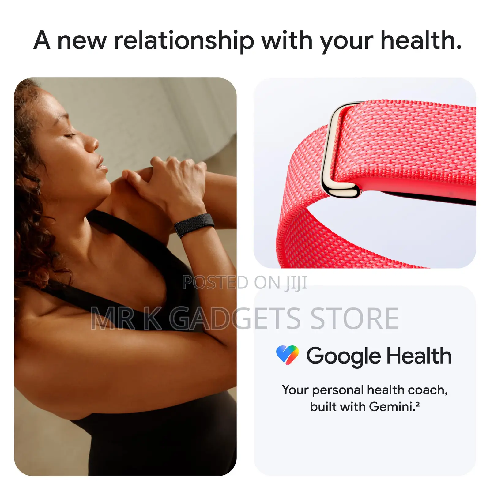 Google Fitbit Air - Screenless Activity Tracker With Fitness,