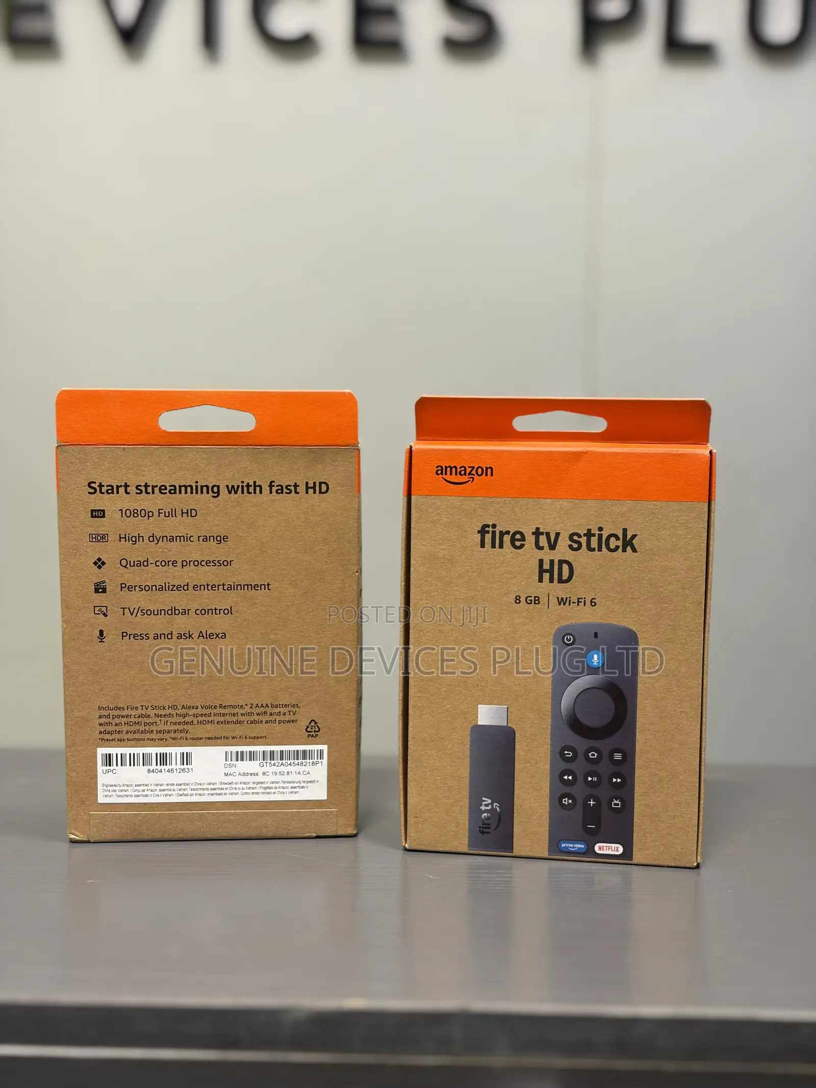 Amazon Fire TV Stick HD