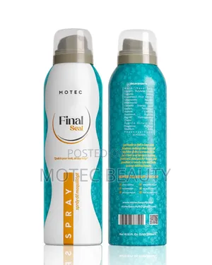 Motec Final Seal Makeup Setting and Fixing Spray