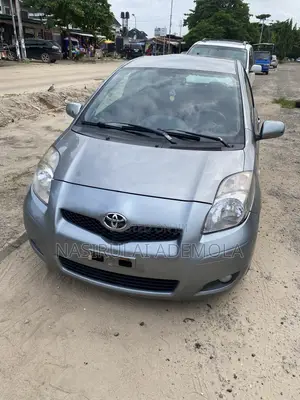 Toyota Yaris 2008 Silver