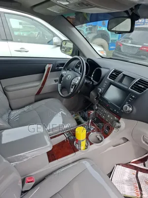 Toyota Highlander 2013 Gray