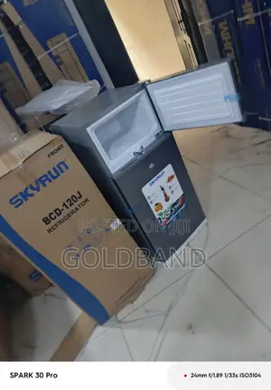 Skyrun BCD-120 120L Durable Fridge