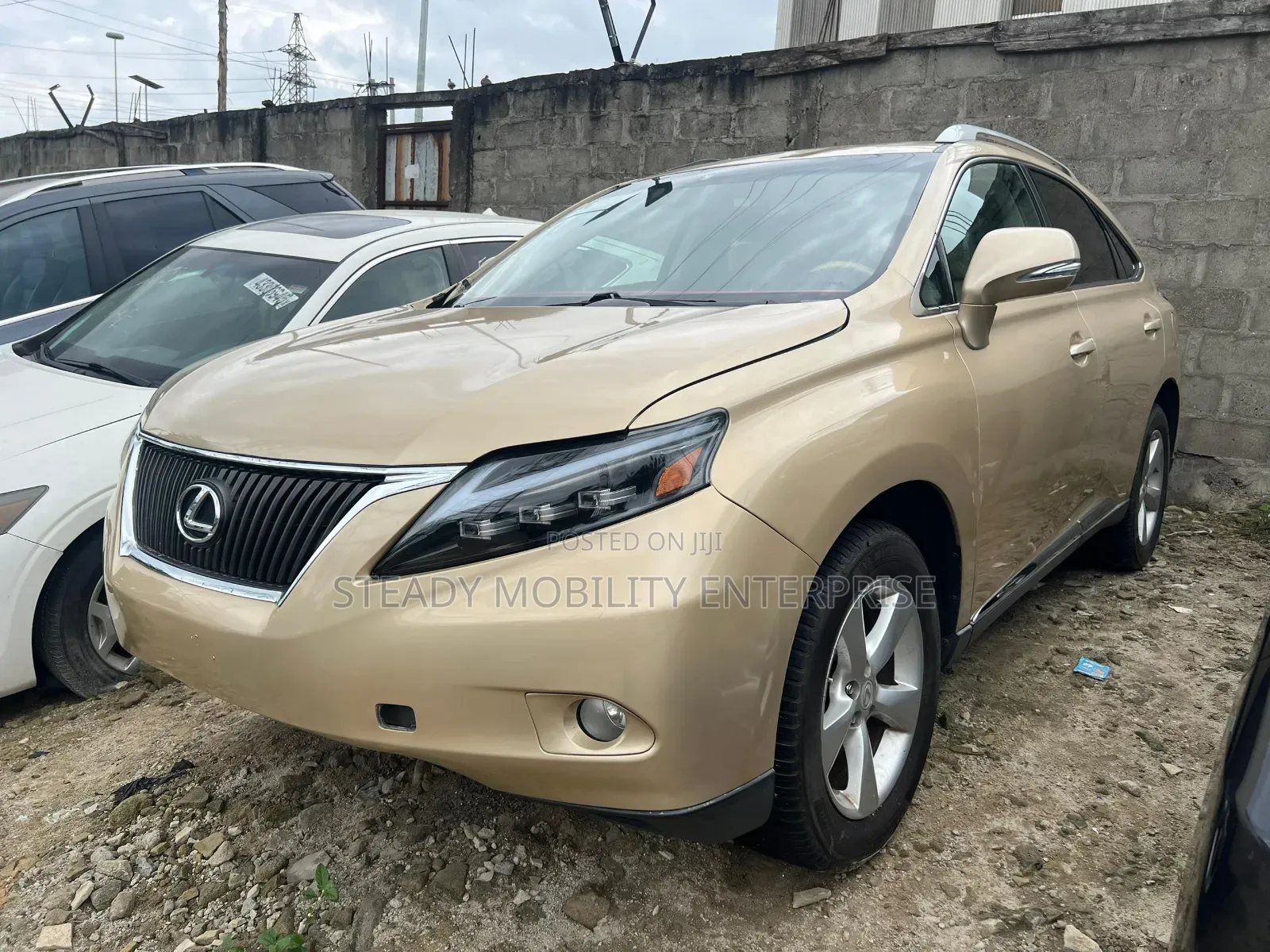 Lexus RX 2010 Gold