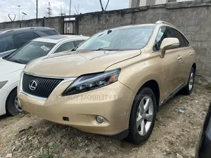 Lexus RX 2010 Gold