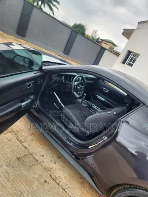 Ford Mustang GT Premium 2022 Black