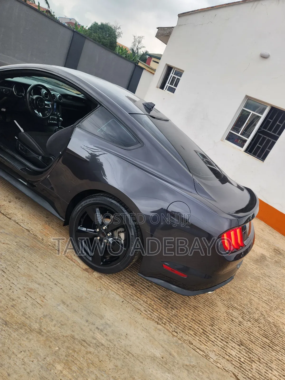 Ford Mustang GT Premium 2022 Black