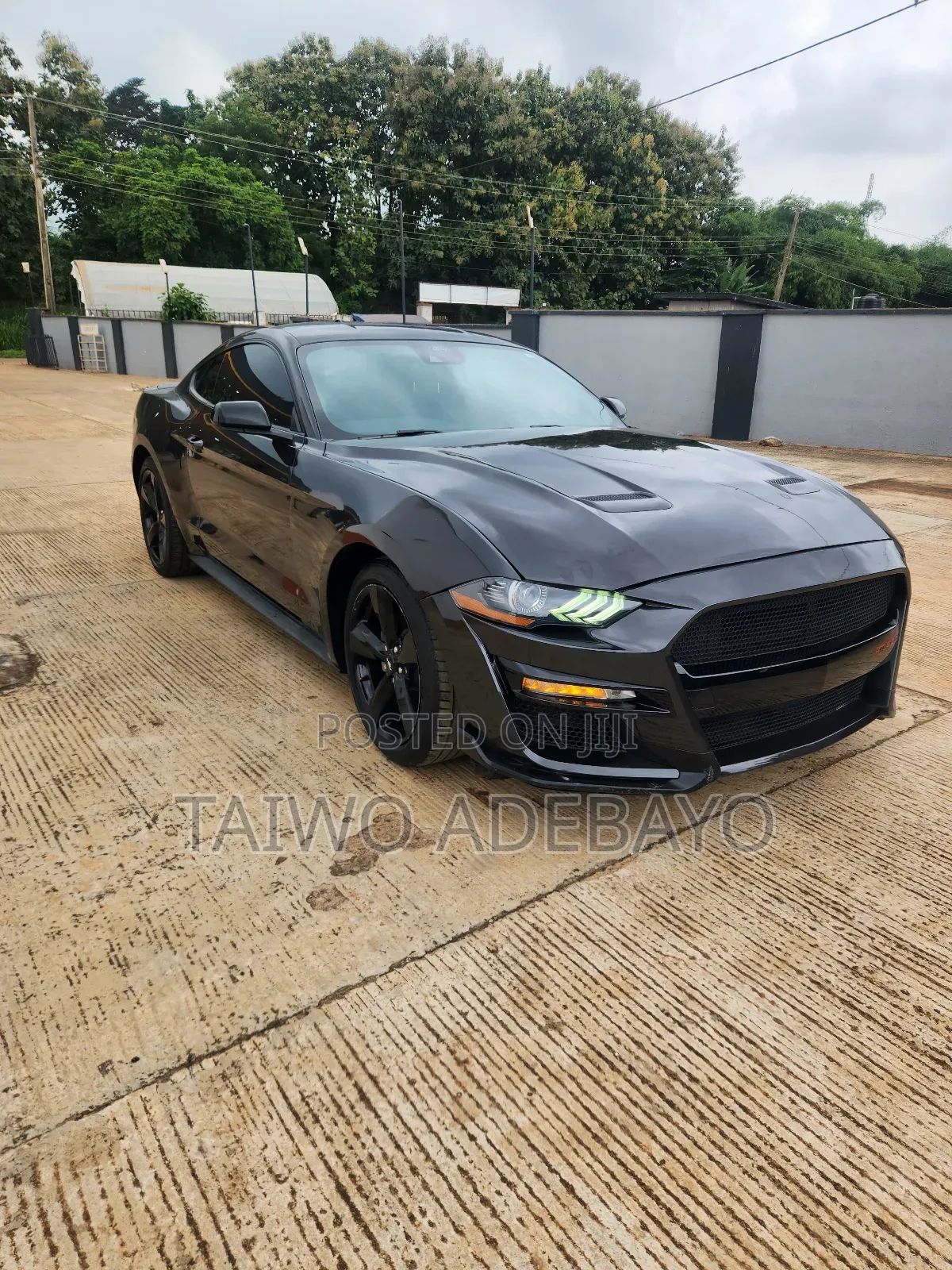 Ford Mustang GT Premium 2022 Black