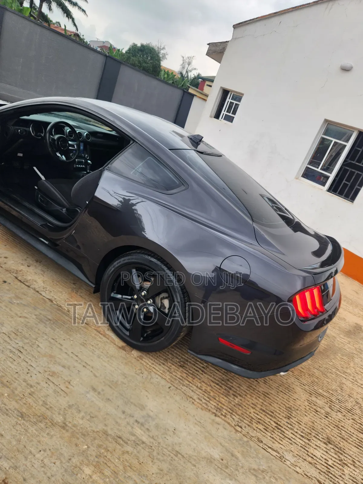 Ford Mustang GT Premium 2022 Black