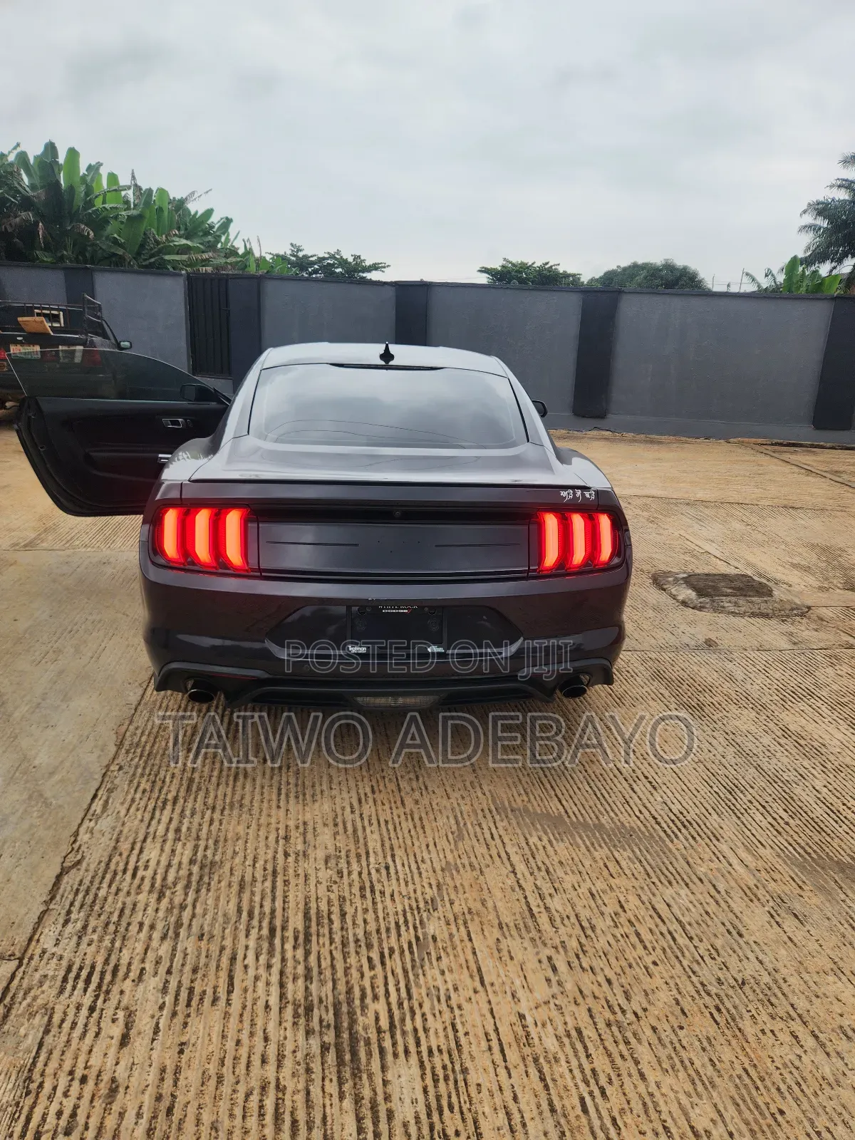 Ford Mustang GT Premium 2022 Black