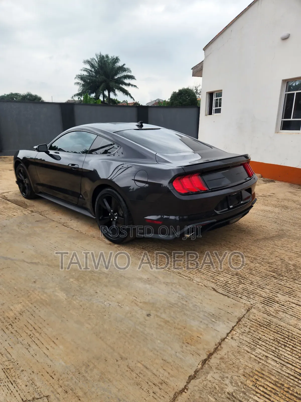 Ford Mustang GT Premium 2022 Black
