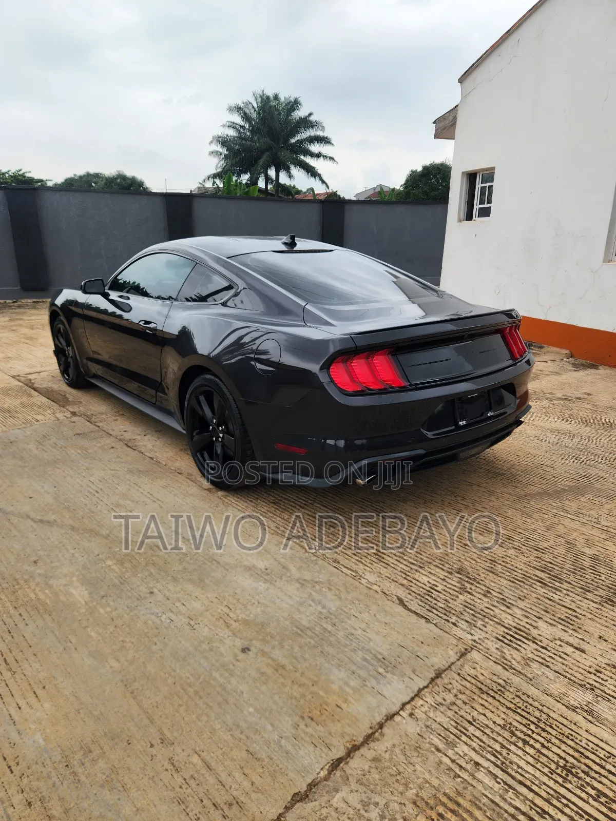 Ford Mustang GT Premium 2022 Black