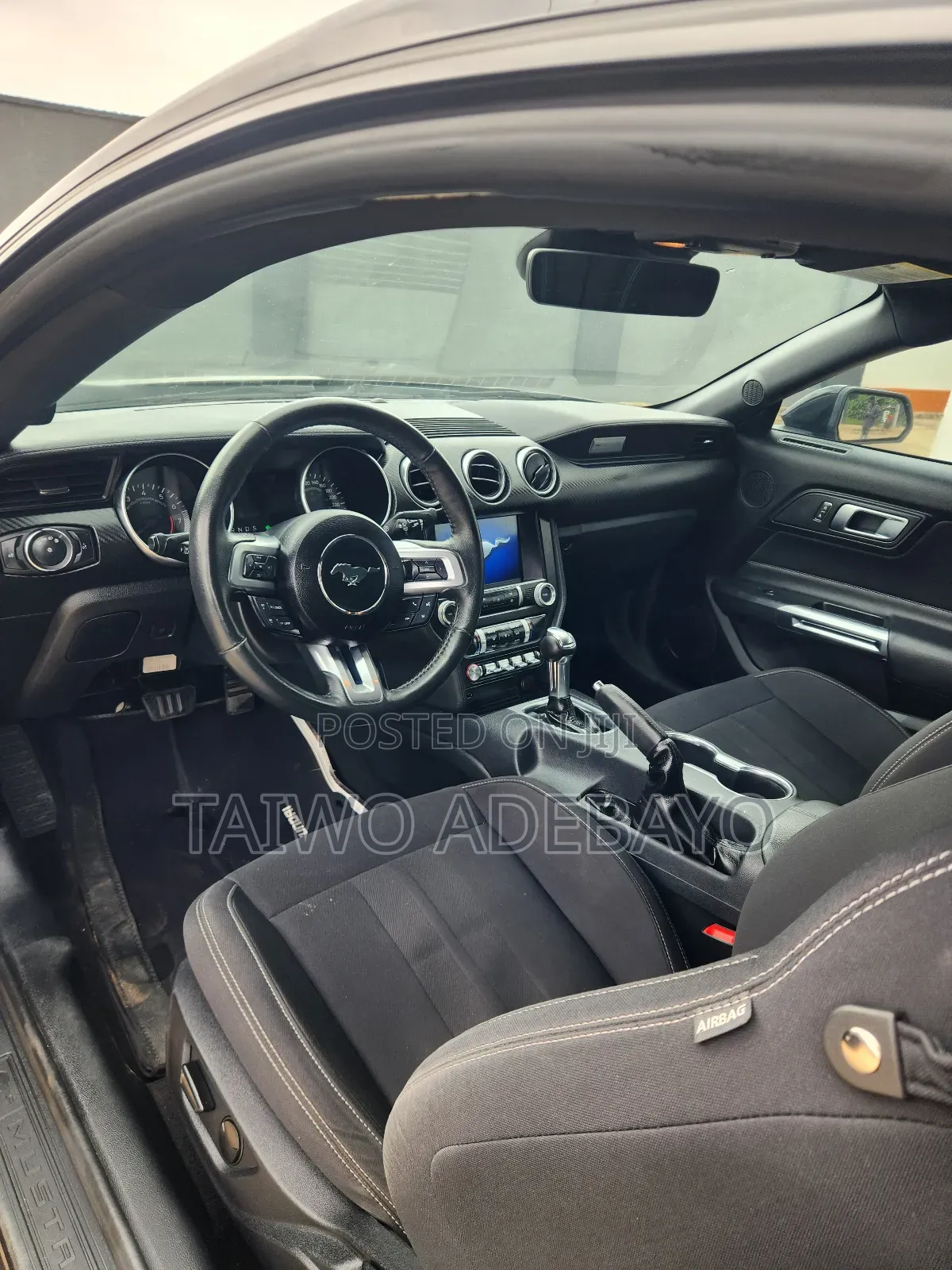 Ford Mustang GT Premium 2022 Black