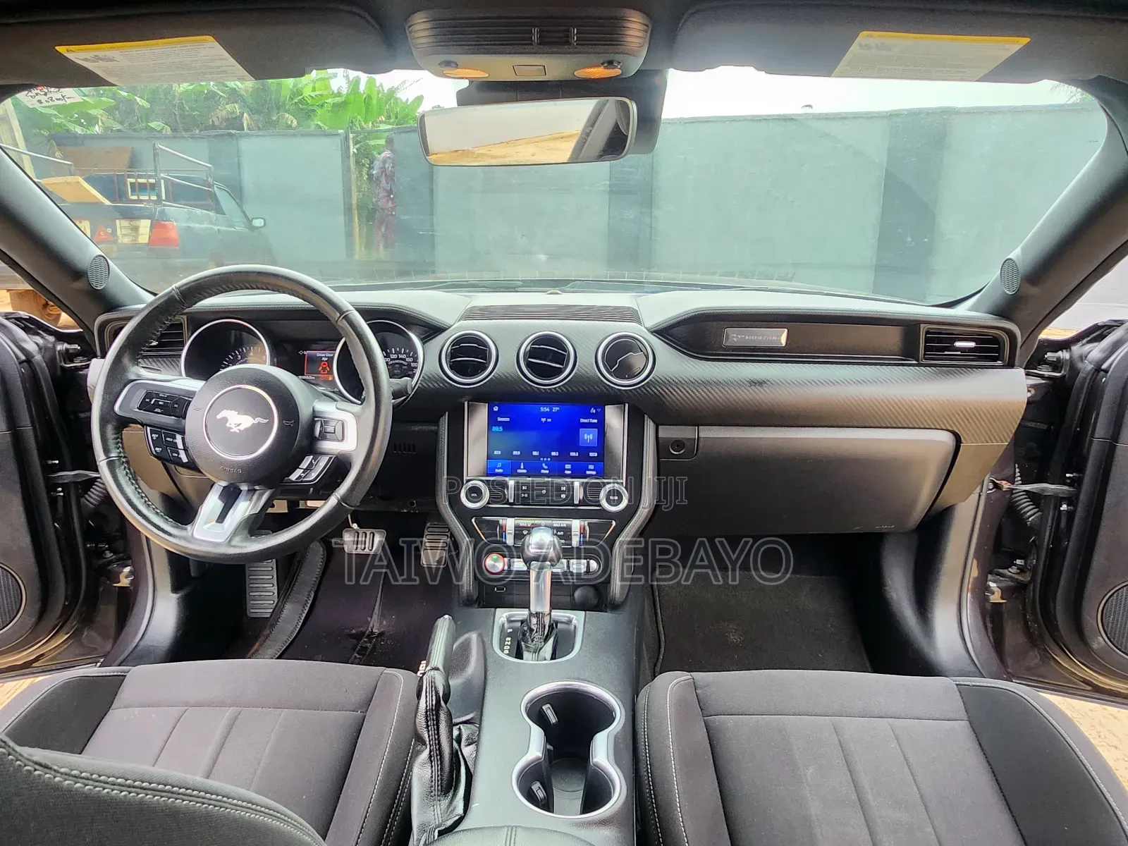 Ford Mustang GT Premium 2022 Black