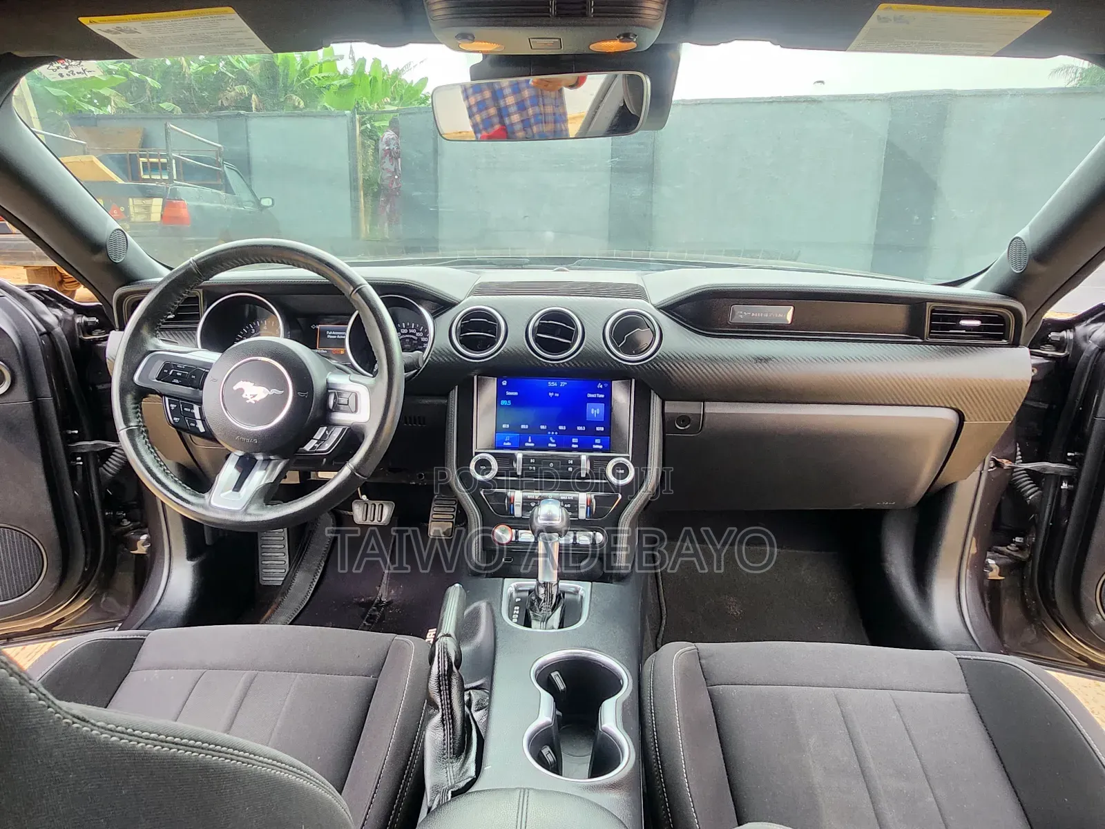 Ford Mustang GT Premium 2022 Black