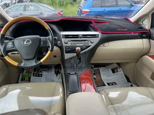 Lexus RX 2010 Gold