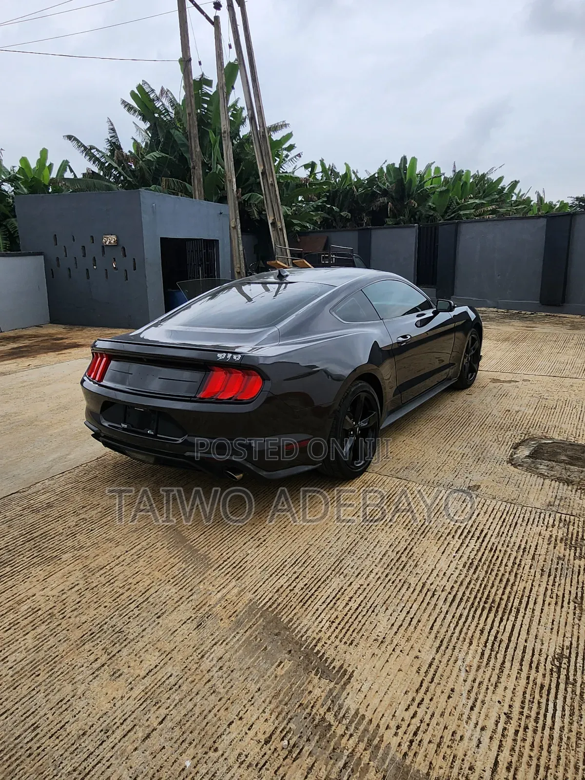 Ford Mustang GT Premium 2022 Black