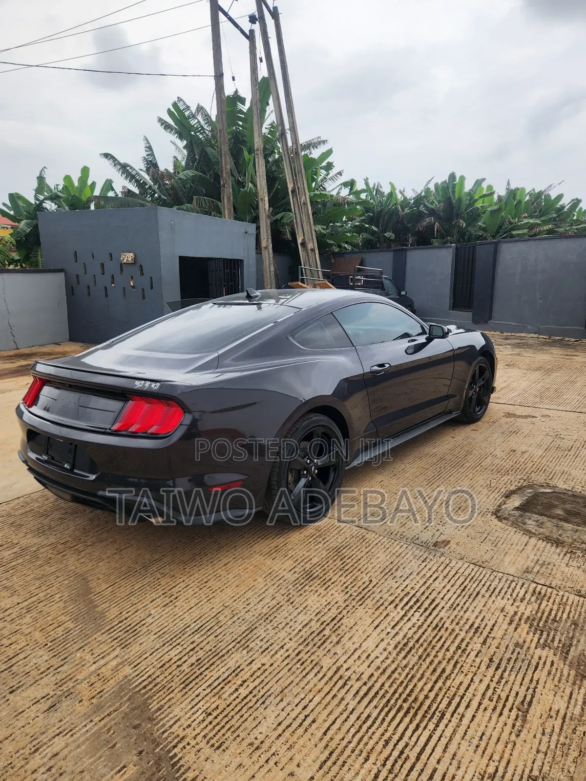 Ford Mustang GT Premium 2022 Black