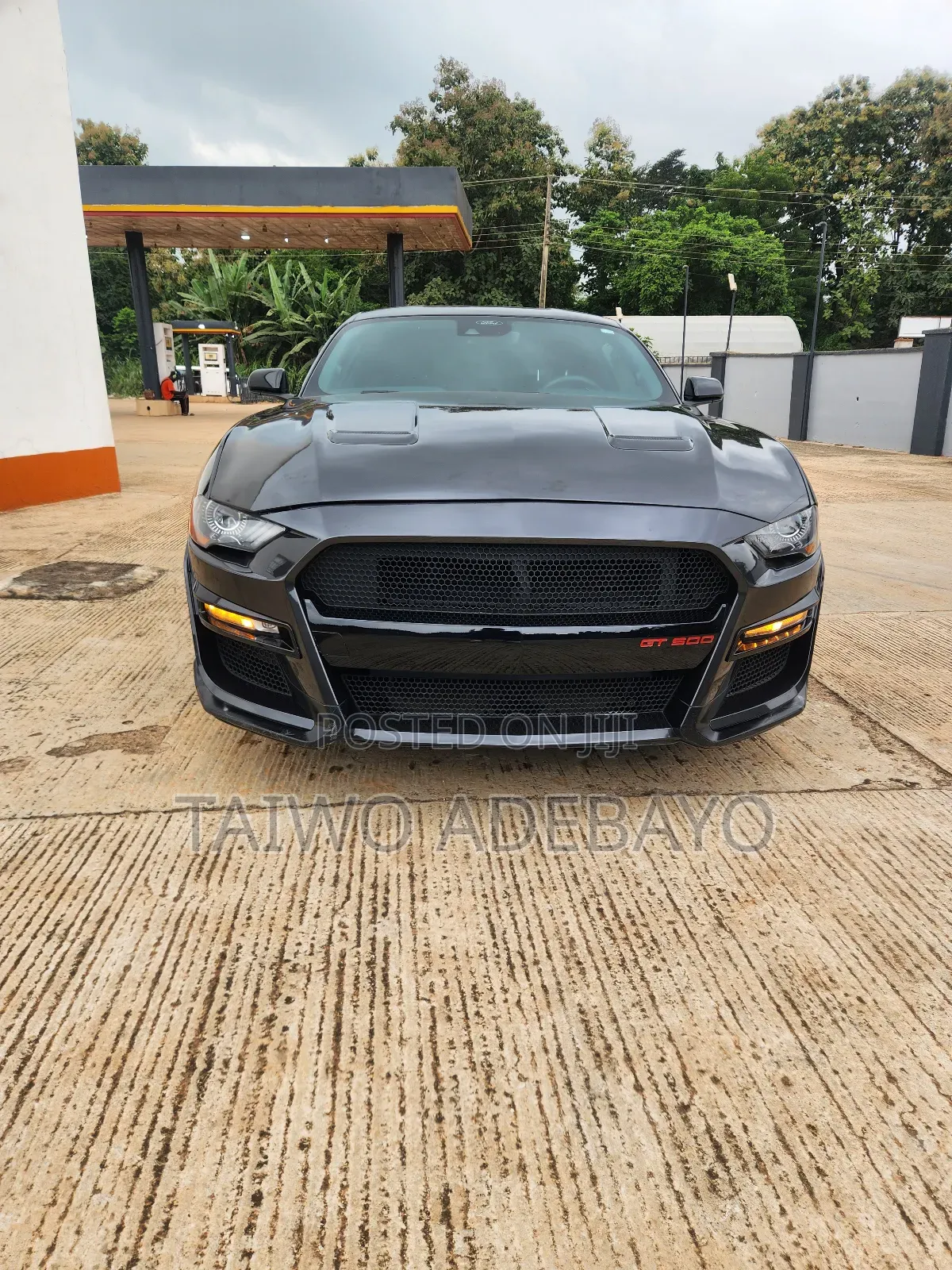 Ford Mustang GT Premium 2022 Black