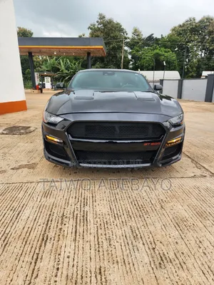 Ford Mustang GT Premium 2022 Black
