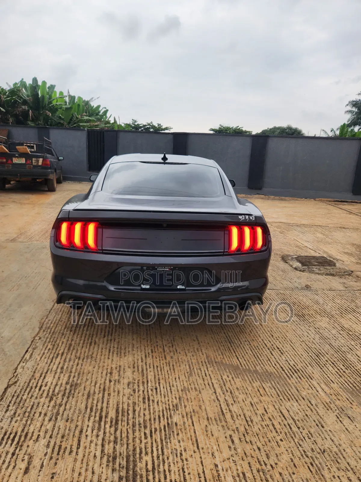Ford Mustang GT Premium 2022 Black