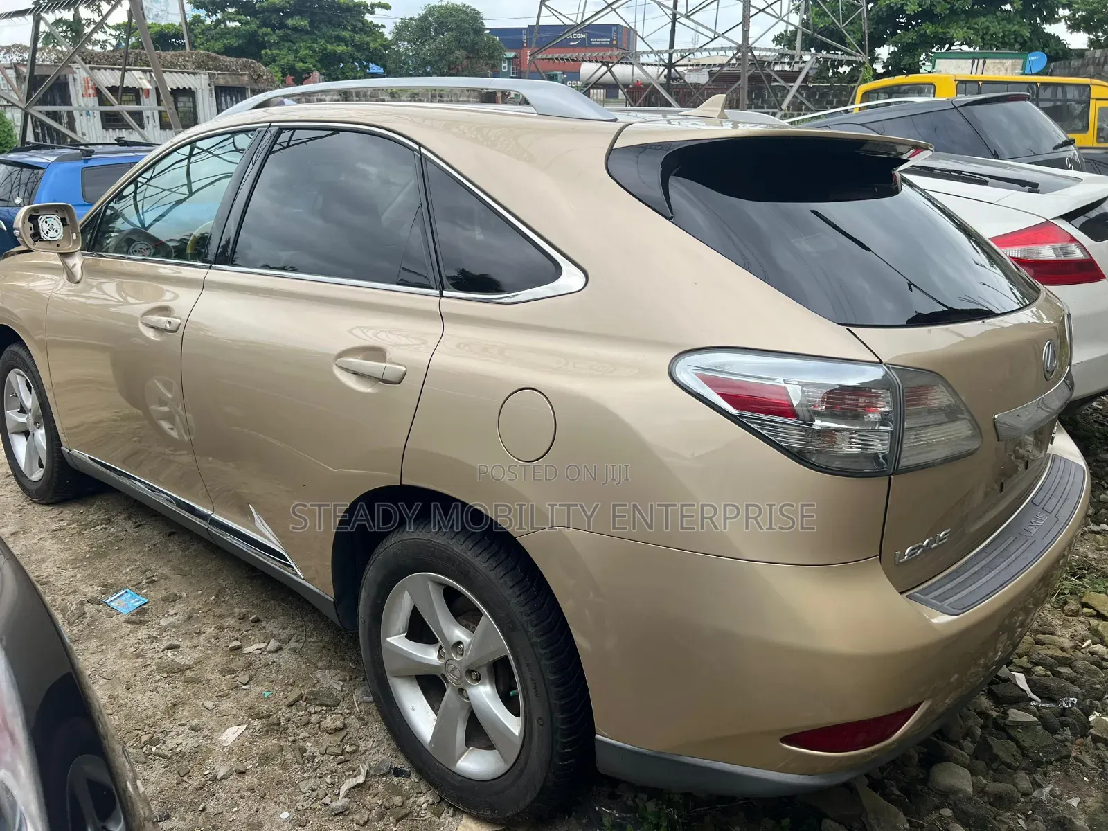 Lexus RX 2010 Gold