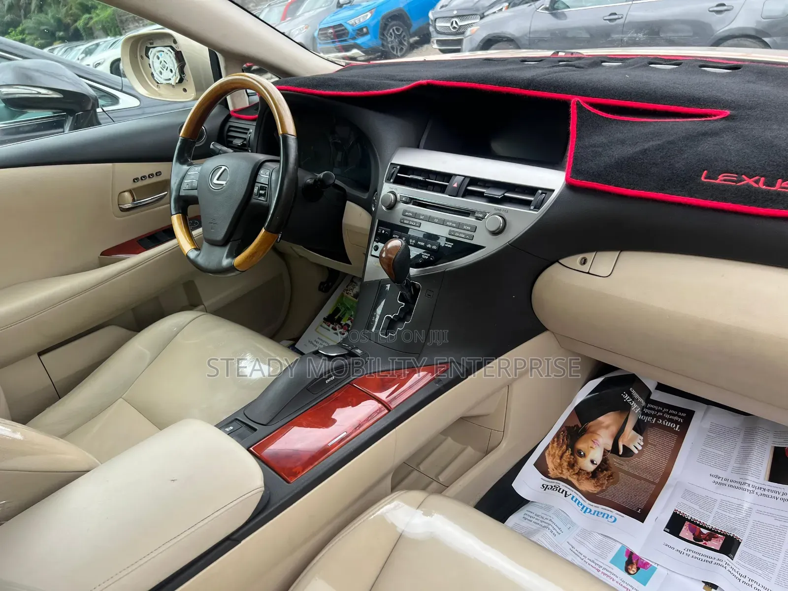 Lexus RX 2010 Gold