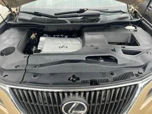 Lexus RX 2010 Gold