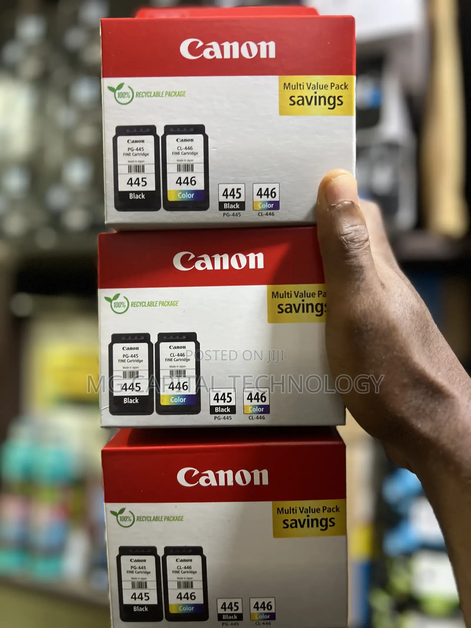 Canon 445 446