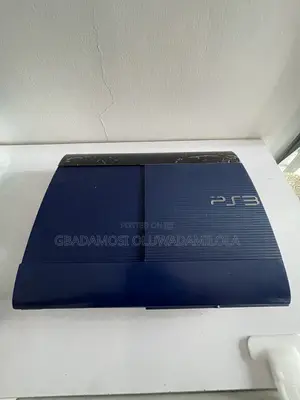 UK Used PS3 Slim With 2 Pads, Accessories and 10 Games