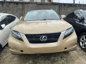 Lexus RX 2010 Gold