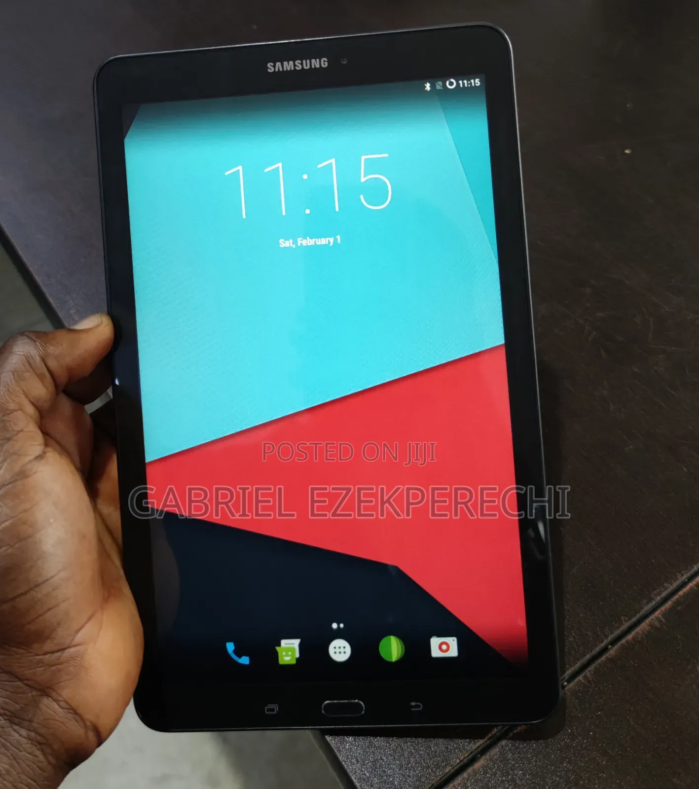Samsung Galaxy Tab E 9.6 16 GB Black