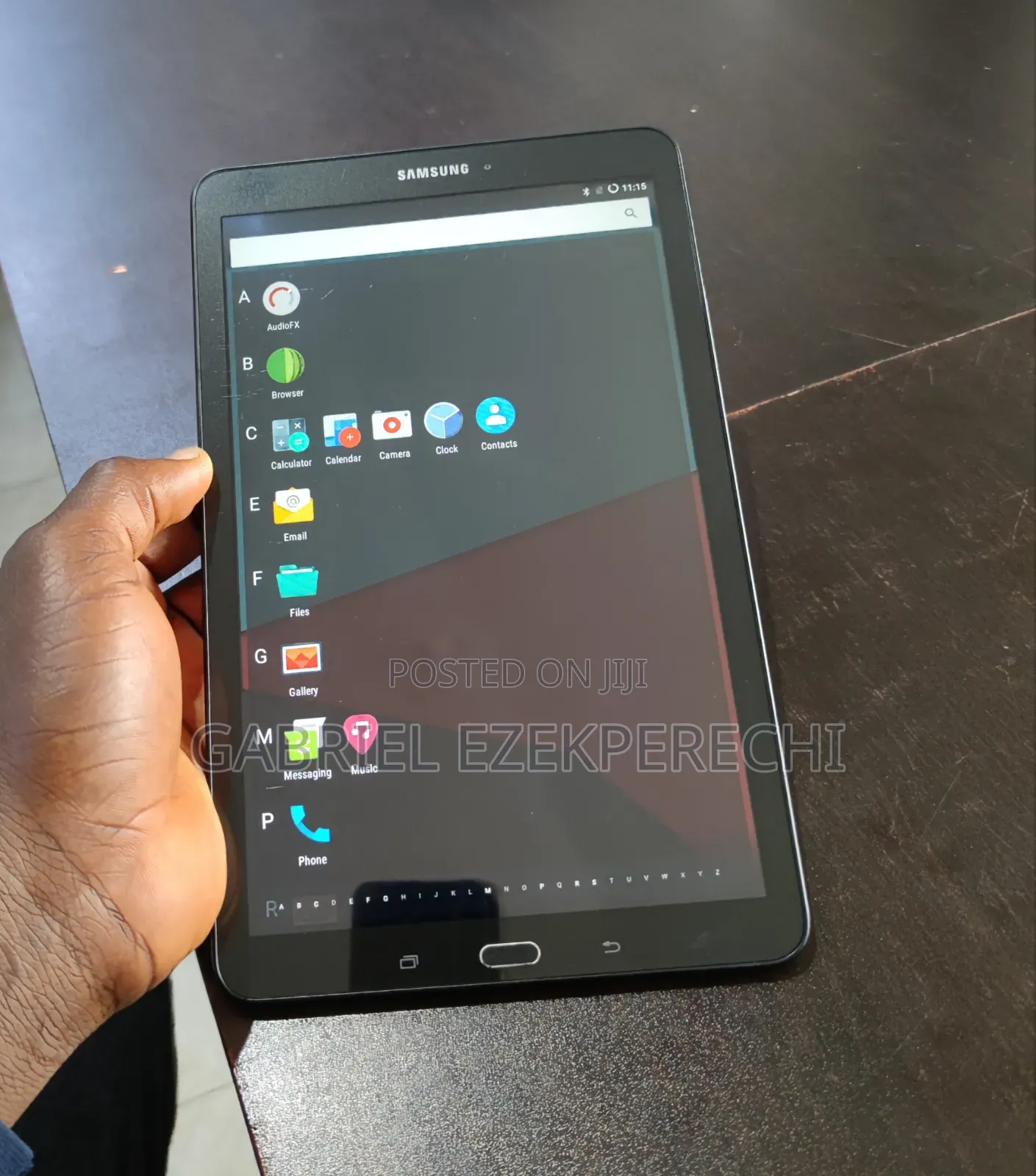 Samsung Galaxy Tab E 9.6 16 GB Black