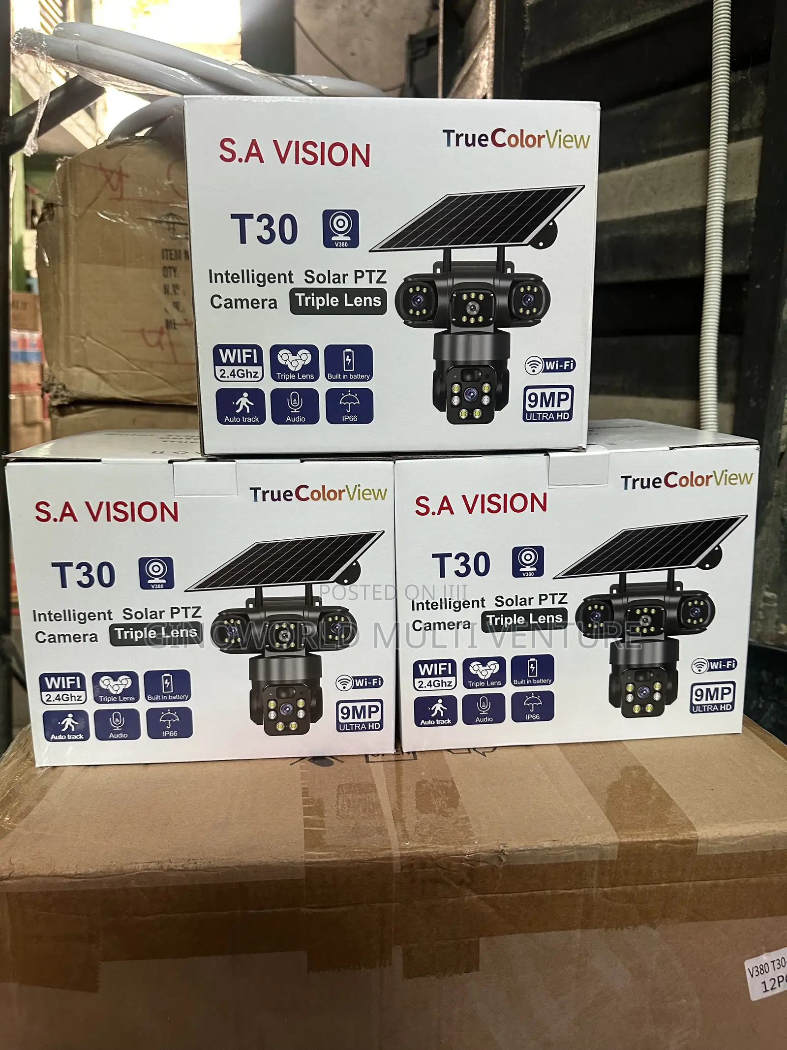 WiFi Solar Camera