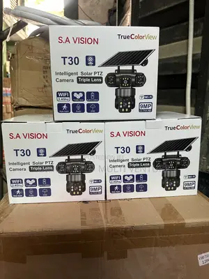 WiFi Solar Camera