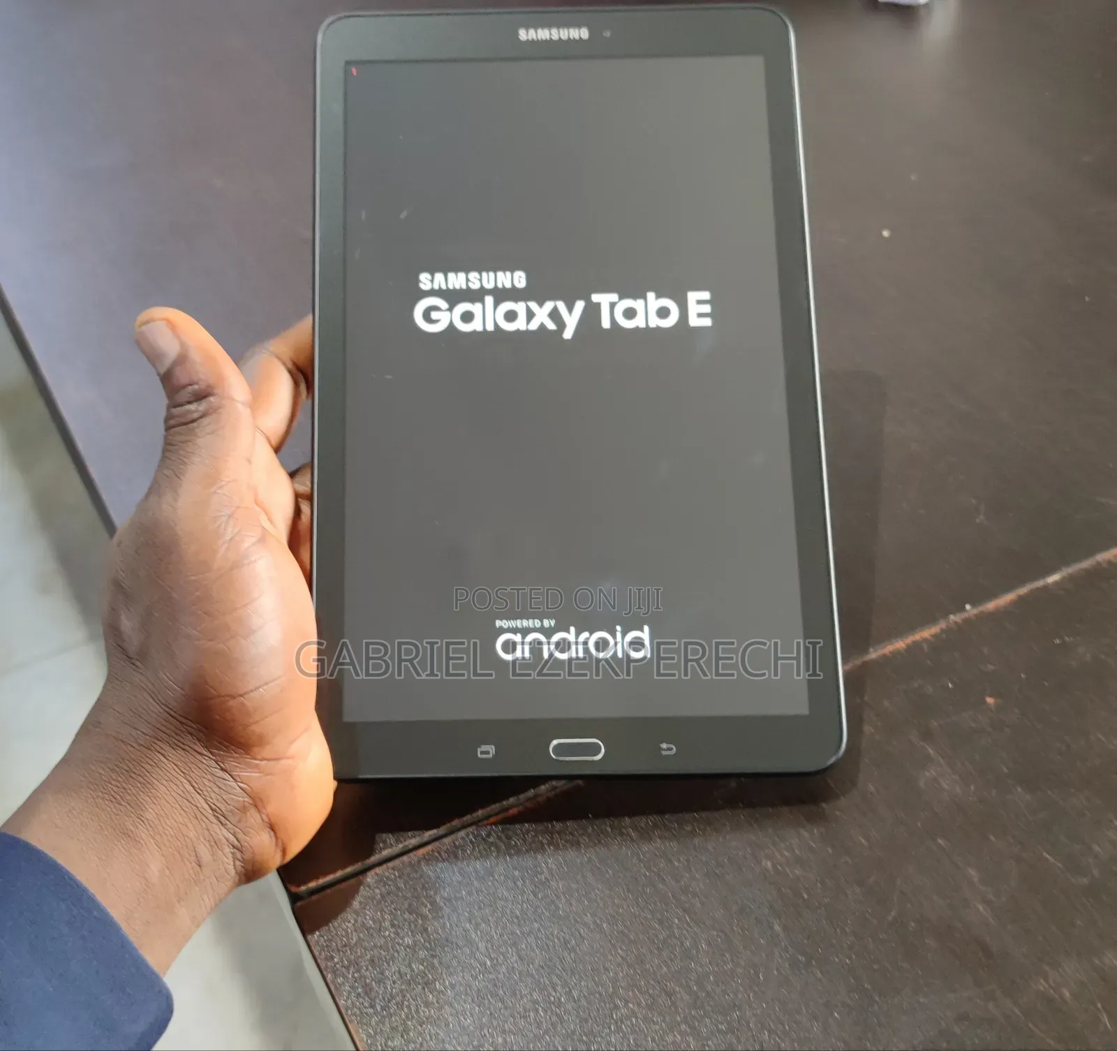 Samsung Galaxy Tab E 9.6 16 GB Black