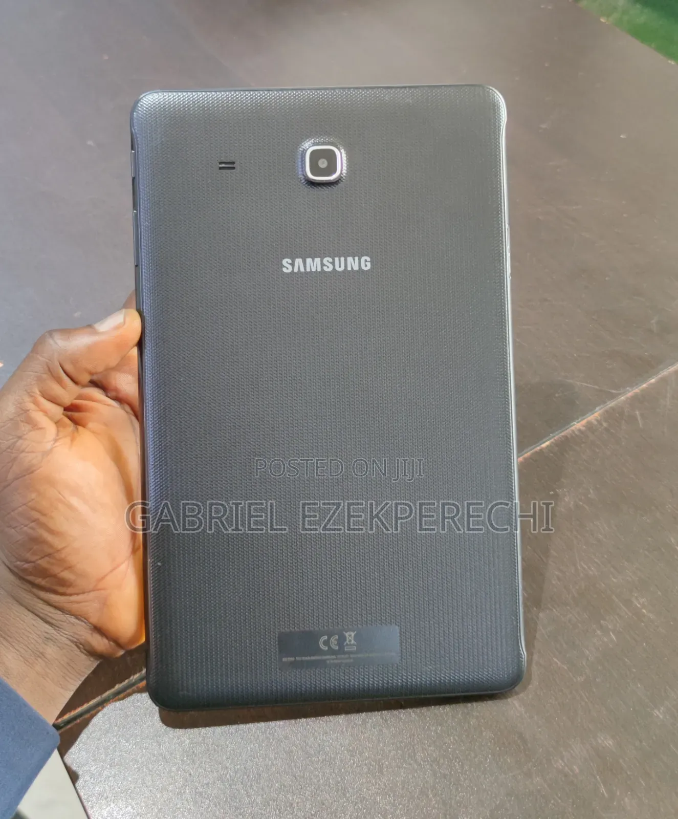Samsung Galaxy Tab E 9.6 16 GB Black