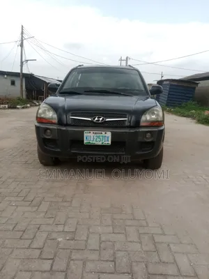 Hyundai Tucson 2009 Black