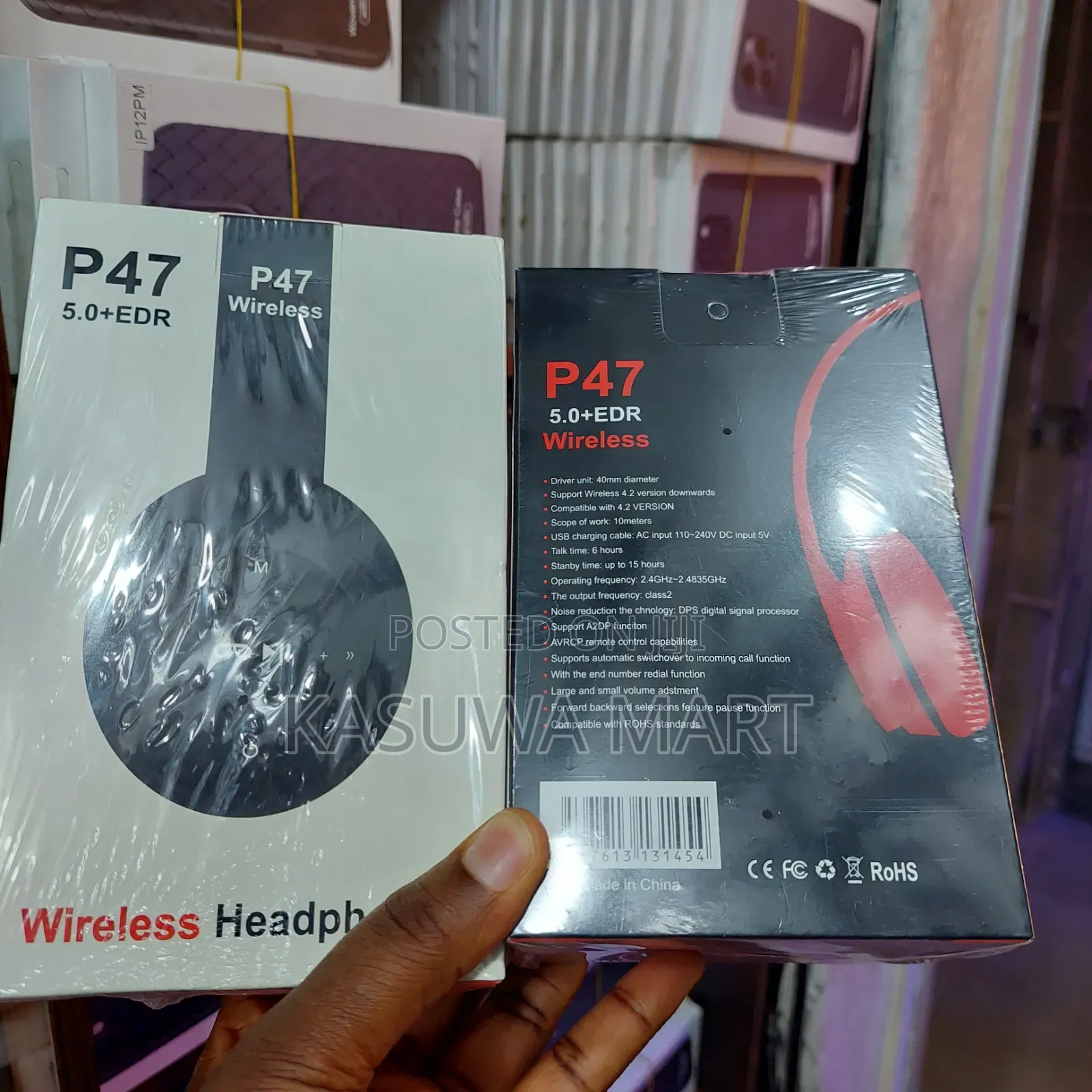 P47 Wireless Headphone