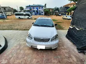 Toyota Corolla S 2007 White