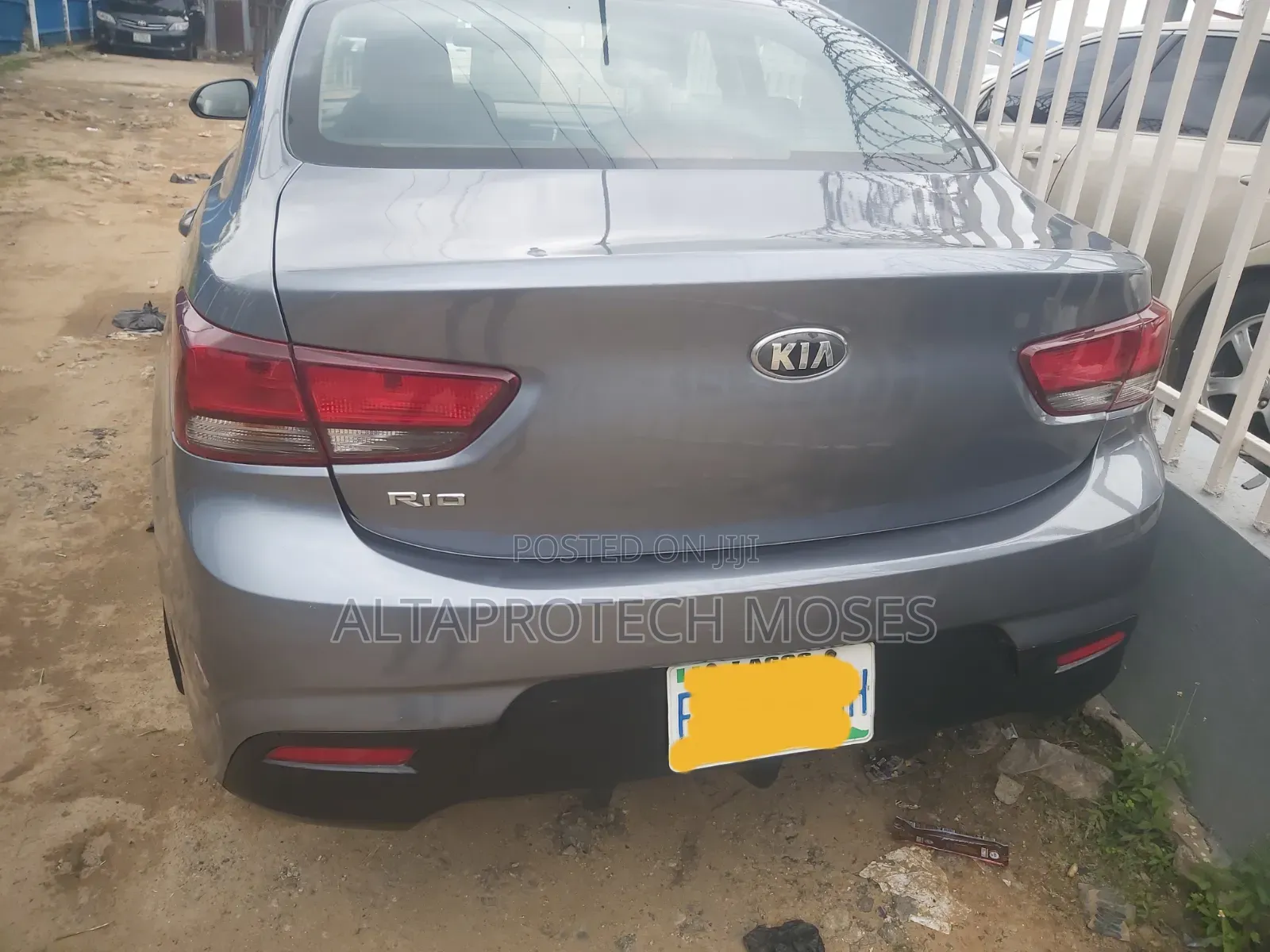 Kia Rio 2019 Gray