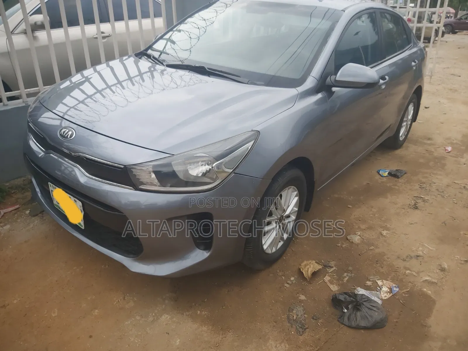 Kia Rio 2019 Gray