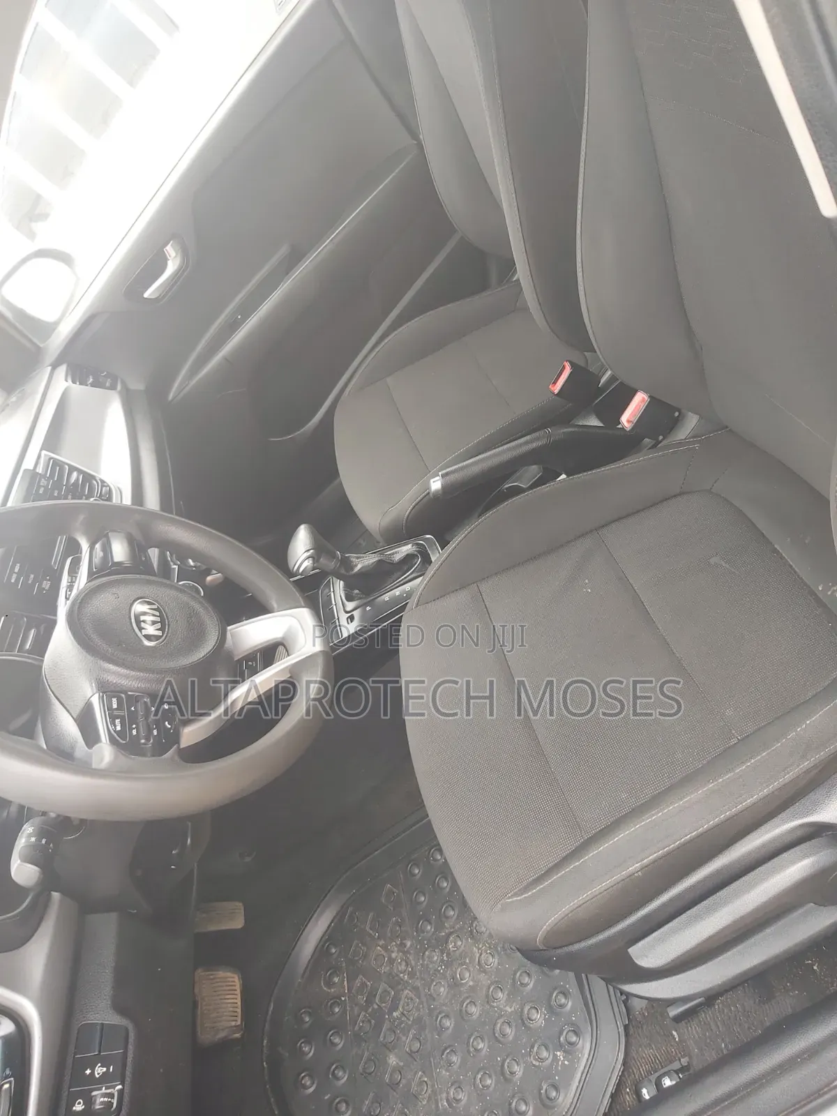 Kia Rio 2019 Gray