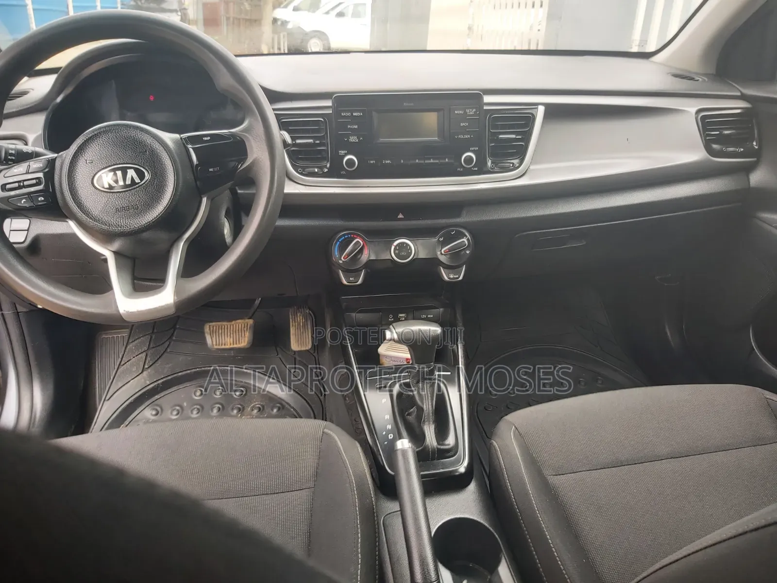 Kia Rio 2019 Gray